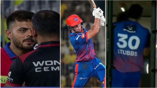 ஹெல்மெட்டை தூக்கியெறிந்து.. ஆவேசமான ஸ்டப்ஸ்.. நடுவர்களுடன் மோதிய ராணா.. என்ன நடந்தது?