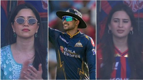 சுப்மன் கில் ஆட்டத்தை பார்க்க வந்த சாரா டெண்டுல்கர்.. பாவமாக அமர்ந்திருந்த அர்ஜுன் டெண்டுல்கர் மனைவி