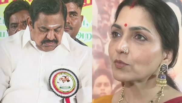 எல்லாம் போச்சு.. பிரச்சாரம் முடிந்த உடனே.. அவசரமாக எடப்பாடியிடம் முறையிட்ட குஷ்பு.. அப்போ பிடிஆர்?