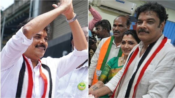 சிக்கிய சுந்தர்.சி.. போலீசில் பண மோசடி புகார்.. தேர்தல் பிரச்சாரத்துக்கு மத்தியில் நெருக்கடி!