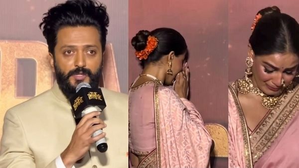 “கணவர் சொன்ன ஒரு வார்த்தை… உடைந்து அழுத ஜெனிலியா!” இதுதான் ரியல் லவ்.. நெகிழ வைத்த காட்சி