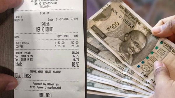 ஓட்டல் பில்லில் 5% GST-க்கு மேல் கூடுதல் வசூலா? சென்னையில் ஏமாறாமல் இருக்க இதை உடனே பாருங்க
