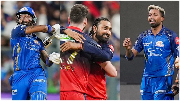 ஹர்திக் விக்கெட்.. ஆக்ரோஷமாக கொண்டாடிய க்ருணால் பாண்டியா.. கோபத்துடன் நடந்து சென்ற மும்பை கேப்டன்!