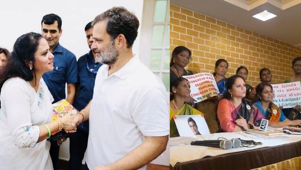 காங்கிரஸ் கட்சியில் இருந்து ஹசீனா சையத் விலகல்! கார்கே, செல்வப்பெருந்தகை மீது ஊழல் குற்றச்சாட்டு