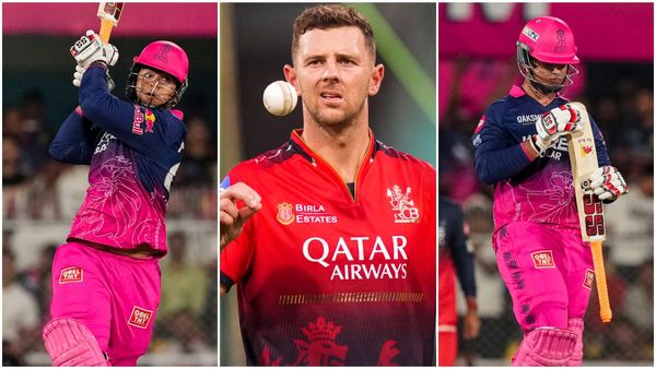 நீ யாரா வேணாலும் இரு.. ஆனா என்கிட்ட கொஞ்சம் ஜாக்கிரதையா இரு.. ஹேசல்வுட்டை பதம் பார்த்த சூர்யவன்ஷி!