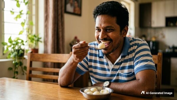 6 ரசகுல்லா சாப்பிட்ட ஹைதராபாத் இளைஞருக்கு பக்கவாதம்.. அப்பல்லோ மருத்துவர் விளக்கம்