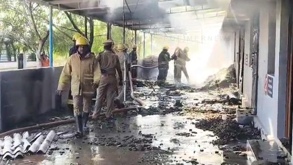 விருதுநகர் அருகே பட்டாசு ஆலையில் கோர வெடி விபத்து.. பலி எண்ணிக்கை 22 ஆக உயர்வு!