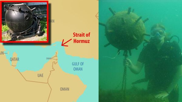  ஈரான் கொடுத்த ஷாக்.. ஆடிப்போன அமெரிக்கா.. பூதாகரமாக வெடிக்கும் கண்ணிவெடி விவகாரம்!