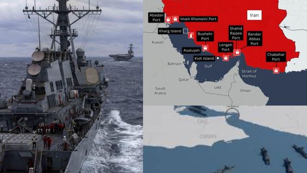 ஹார்மூஸ் முழுக்க அமெரிக்க கடற்படை.. சின்ன கேப் கூட இல்ல.. ஆடிபோய் நிற்கும் ஈரான்.. மீண்டும் போர்?
