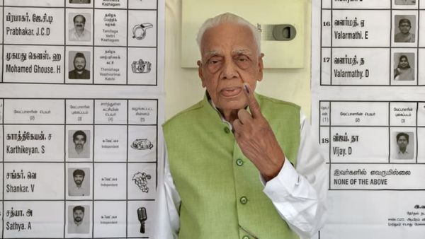 99 வயதிலும் வாக்களித்தவர்! எம்ஜிஆரின் ரகசியத்தை 35 ஆண்டுகள் பாதுகாத்தவர்!யார் இந்த டாக்டர் ஹண்டே!