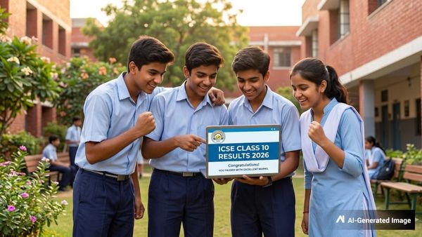 ICSE Class 10, Plus 2 results: ஐசிஎஸ்இ 10, 12-ஆம் வகுப்பு தேர்வு முடிவுகள் வெளியானது! தேர்ச்சி சதவீதம் எவ்வளவு?
