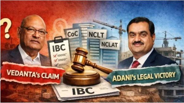 வேதாந்தாவின் குற்றச்சாட்டுகளுக்கு முற்றுப்புள்ளி: அதானி குழுமத்தின் வெற்றியை உறுதி செய்த NCLT!