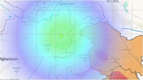 ஆப்கானிஸ்தானில் சக்தி வாய்ந்த நிலநடுக்கம்.. டெல்லியில் குலுங்கிய வீடுகள்! மக்கள் அச்சம்!