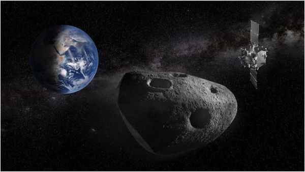 பூமியை நோக்கி வரும் 'அழிவின் கடவுள்'! ஈபிள் டவரை விட பெரிய சைஸ் விண்கல்! விஞ்ஞானிகள் ஷாக்!