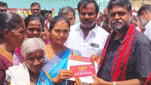 ரூ.8000 கூப்பன் கொடுத்து.. வாக்கு கேட்ட திமுக வேட்பாளர் செந்தில்! கொந்தளிக்கும் அதிமுக