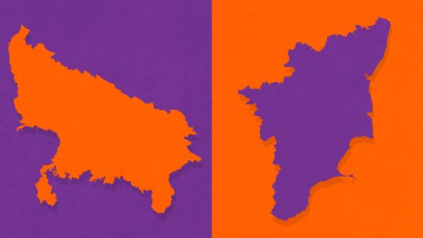 உத்தரப் பிரதேசம் vs தமிழ்நாடு! லோக்சபா தொகுதி மறுவரையறையில் யாருக்கு எவ்வளவு கிடைக்கும்? ஷாக் தகவல்!