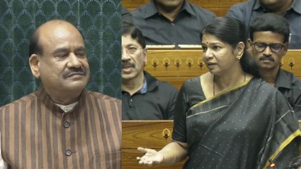 நச் பதிலடி கொடுத்த கனிமொழி! ஓம் பிர்லாவின் முகம் மாறிடுச்சே! லோக்சபாவில் சம்பவம்