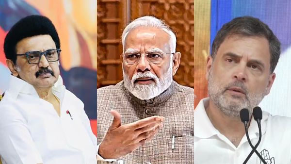 “முதலமைச்சர் ஸ்டாலினை.. மோடியால் ஒருபோதும் கட்டுப்படுத்த முடியாது!” - ராகுல் காந்தி