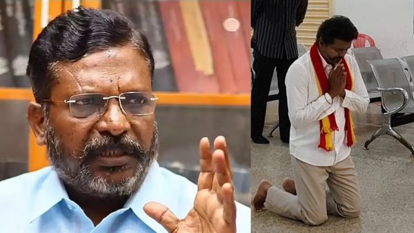 கிறிஸ்தவர்களுக்கு எதிரான பாஜக! மறைமுகமாக துணை போகும் விஜய்! திருமாவளவன் சரமாரி அட்டாக்!