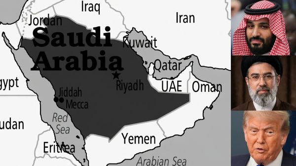 முதல்ல பேச கத்துக்கோங்க டிரம்ப்.. ஈரான் கொடுத்த வார்னிங்.. சவுதி, துபாய், கத்தார் இருளில் மூழ்கும்!