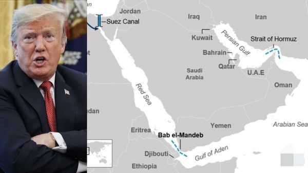 எங்களை தொட்டால்.. டிரம்புக்கு எதிராக ஈரான் கையில் 2 பெரிய பிளான்.. சவுதி - கத்தாரும் தப்பாது