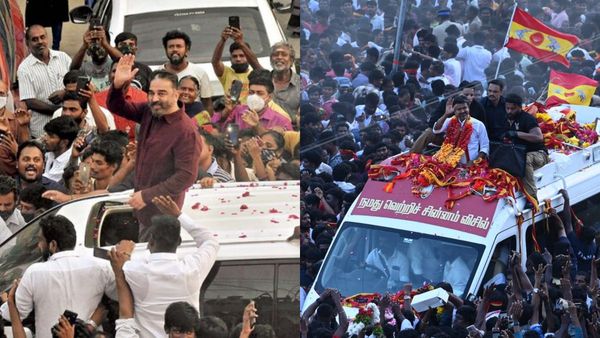 பிரச்சாரக் களத்துக்கு வரும் கமல்ஹாசன்.. விஜய் போட்டியிடும் 2 தொகுதிகளும் டார்கெட்!