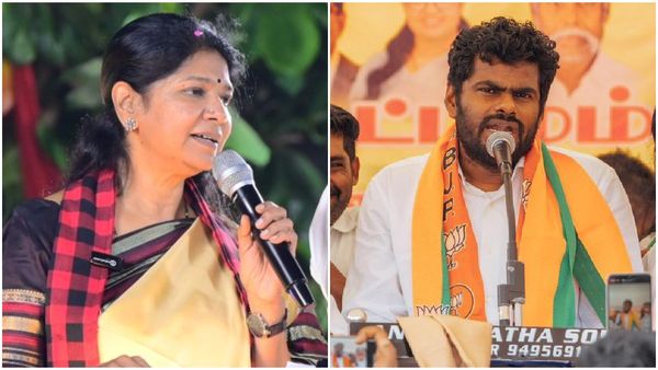 தோல்வி பயம்.. அண்ணாமலை தேர்தலில் போட்டியிடாததற்கு காரணம் அதுதான்.. விளாசிய கனிமொழி!