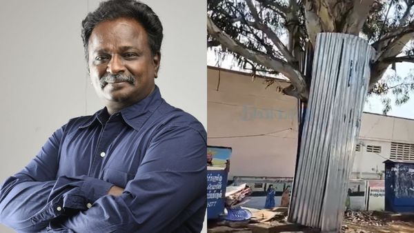 விஜய் நாளை காரைக்குடியில் பிரச்சாரம்.. மரங்களுக்கு இசட் பிளஸ் பாதுகாப்பு.. ப்ளூ சட்டை மாறன்