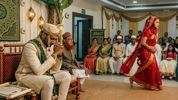 சற்று நேரத்தில் திருமணம்.. காதலனுடன் எஸ்கேப்பான பெண் டாக்டர்.. மண்டபத்தில் நடந்த பரபரப்பு சம்பவம்
