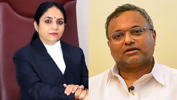 டெல்லி நீதிபதி ஸ்வர்ண காந்தா சர்மா, கார்த்தி சிதம்பரம் வழக்கை விசாரிப்பதில் இருந்து விலகல்