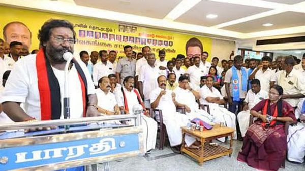 கருணாநிதி என்ற என் இயற்பெயரை கருணாஸ் என மாற்றினேன்.. அந்த பெயர் தான் மீண்டும் எனக்கு.. : கருணாஸ்
