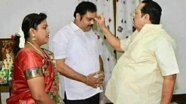 காட்பாடி சங்கீதாவுக்கு சங்கடம்.. 2 தொகுதியில் வேட்பு மனு.. இப்ப துரைமுருகன் குடும்பத்துக்கு ட்விஸ்ட்