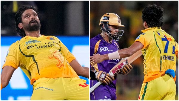 ஒரு வழியாக ஃபார்முக்கு வந்த கலீல் அஹ்மத்.. பவர் பிளேவிலேயே 11 டாட் பால்.. நிம்மதியடைந்த சிஎஸ்கே!