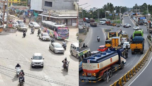 தூங்குனது தப்பா.. கோவையில் ஓடும் லாரியில் மாற்று டிரைவருக்கு மறக்க முடியாத சம்பவம்