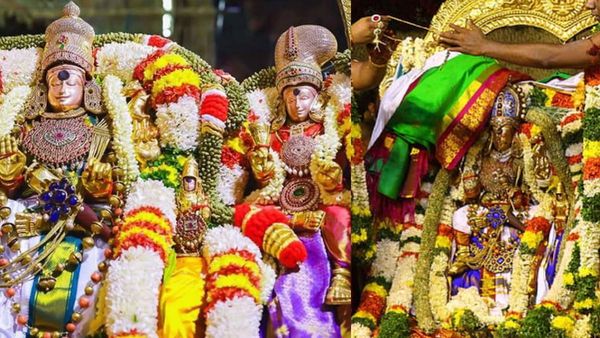 நாளை மீனாட்சி திருக்கல்யாணம்! திருமாங்கல்ய சரடு மாற்ற நல்ல நேரம் எது? செவ்வாய்க்கிழமையில் மாற்றலாமா?