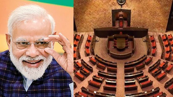 ராஜ்யசபாவில் தனி பெரும்பான்மையை நெருங்கும் பாஜக! ஆம்ஆத்மி எம்பிக்களால் பலம்பெற்ற ‘தாமரை'