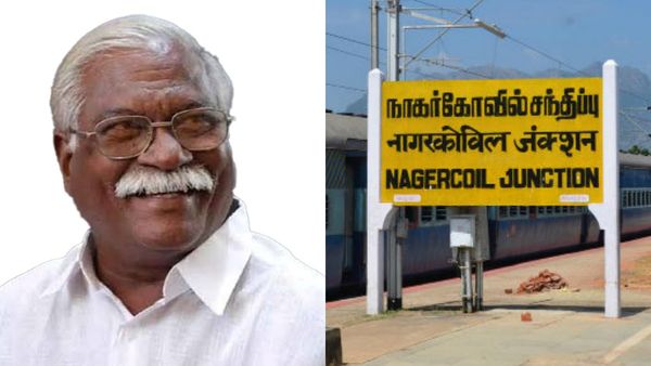 செருப்பு போடாதவர்.. 75 வயதில் முதல்முறை எம்எல்ஏ.. யார் இந்த நாகர்கோவில் பாஜக வேட்பாளர் காந்தி?