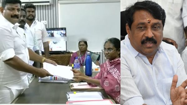 ஊருக்கு முன்பே வேட்புமனு தாக்கல் செய்த தஞ்சை பாஜக நிர்வாகி முரளீதரன்! நயினார் எடுத்த ஆக்ஷன்!