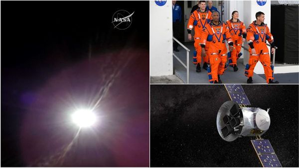 நிலவில் விண்வெளி வீரர்கள் கண்ட காட்சி.. செம பெரிய சர்ப்ரைஸ்! ஆச்சரியத்தின் உச்சத்தில் நாசா வீரர்கள்