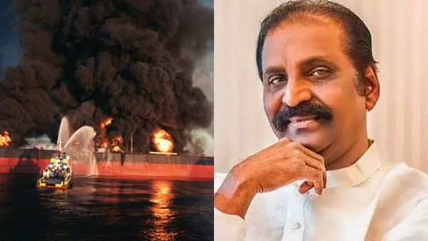 “இந்தப் போரால் ஒரே ஒரு நல்லது நடக்கும்”.. ஈரான் - இஸ்ரேல் போர் பற்றி வைரமுத்து கவிதை!