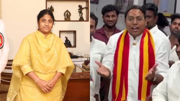 வாங்கிய பட்டங்கள் போலியா? சிக்கலில் தவெக வேட்பாளர் சத்தியகுமார்? சர்ச்சையில் பொற்கொடி?