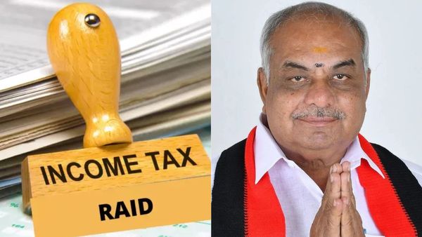 திமுக வேட்பாளர் நிறுவனத்தில் ஐ.டி ரெய்டு.. பரபரக்கும் கரூர்!