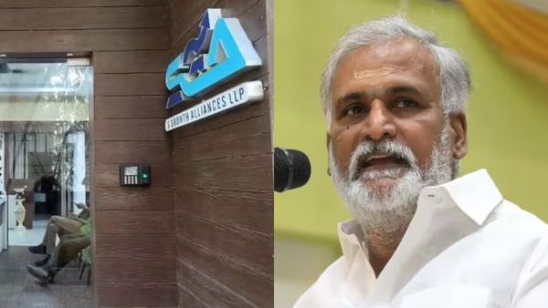 அமைச்சர் சேகர்பாபு மகன்கள் நடத்தும் நிறுவனத்தில் ரெய்டு.. தேர்தல் நேரத்தில் இறங்கிய ஐ.டி அதிகாரிகள்