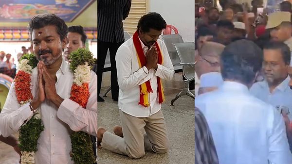 தேவாலயம், அம்மன் கோவில், பள்ளிவாசல்.. அடுத்தடுத்து விசிட் அடித்த விஜய்! பிரச்சாரத்தில் மதநல்லிணக்கம்