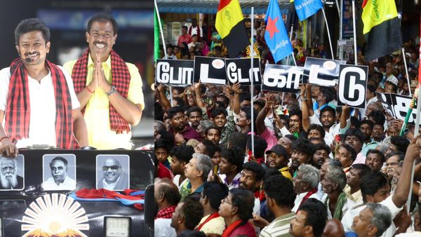 சசிகலா காலில் எடப்பாடி விழுந்தது தப்பில்ல.. காலை வாரி விட்டது தான் தப்பு! பர்னிச்சரை உடைத்த உதயநிதி!