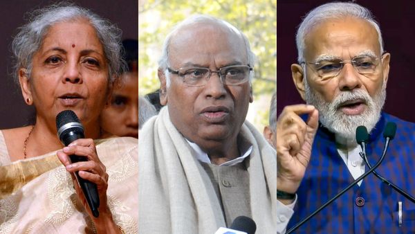 நிர்மலா சீதாராமனுக்கு கோபம்.. பிரதமரை இப்படியா கார்கே பேசுறது? டெல்லியில் காங்கிரஸ் மீது பாய்ச்சல்