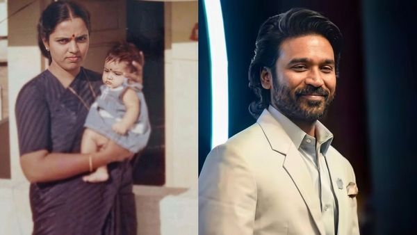 இந்த அம்மா கையில் இருக்கும் குழந்தை யார் தெரியுதா? தனுஷ்க்கு ஜோடி! இப்போ உருக்கமான பதிவு