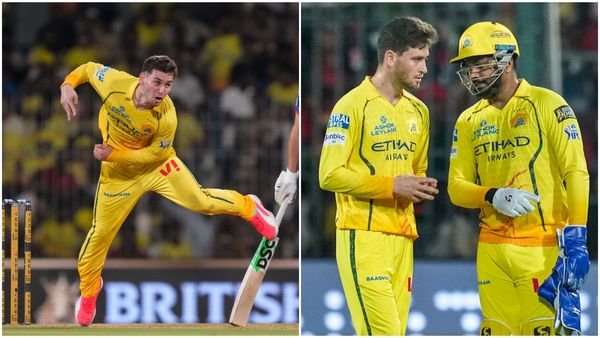 சஞ்சு சாம்சன் கொடுத்த திட்டம்.. CSK பொறியில் சிக்கிய அஷுதோஷ் சர்மா.. முதல் விக்கெட்டை தூக்கிய நூர்!