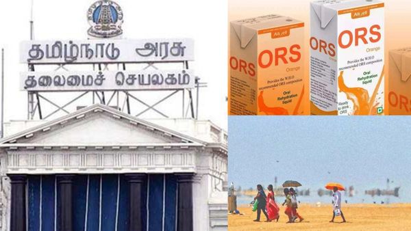 வெயில் ரொம்ப டேஞ்சர்.. பொதுமக்களுக்கு இலவசமாக ORS கரைசல் வழங்க தமிழக அரசு முக்கிய உத்தரவு!