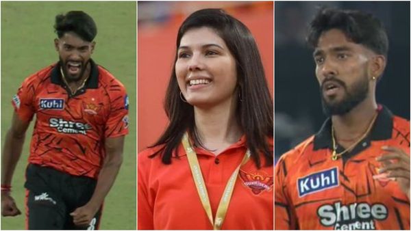 W, 0, W, 0, W.. ராஜஸ்தான் அணியை அலறவிட்ட அறிமுக வீரர் பிரஃபுல்.. துள்ளிக் குதித்த காவ்யா மாறன்!